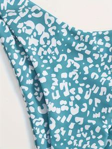 Bikini Micro Mini de Lujo para Mujer 2026, con Logotipo Personalizado en 3D, Traje de Baño Deportivo con Estampado de Leopardo, Conjunto de 2 Piezas, Ropa de Playa Sexy - Product Image 4