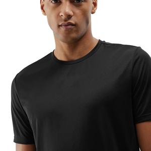 Camisetas Deportivas Transpirables para Correr, Cuello Redondo Holgado, Camisetas de Fitness de Alta Calidad, Camisetas de Algodón de Manga Corta, Camisetas de Gimnasio para Hombre - Product Image 3