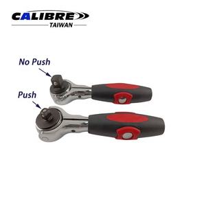 Poignée à cliquet courte à tête ronde pivotante TAIWAN CALIBRE avec poignée en T - Product Image 5