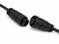 Connecteur de câble étanche IP68 de qualité industrielle, mâle-femelle, à broches personnalisées, pour extérieur, prise électrique, faisceau de câblage