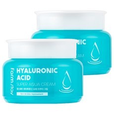 Farmstay Super Aqua Cream 100ml Idratante all'Acido Ialuronico 2 Flaconi Prezzo Scontato! - Product Image 1