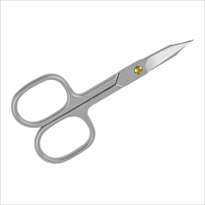 Tijeras Profesionales para Cutículas de Acero Inoxidable, Curvas, con Cuchilla Afilada y Duradera, para Mano Derecha, para el Cuidado de las Uñas y Manicura - Product Image 1