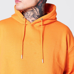 Professional Breathable Oversized Fit Men's <b>Hoodie</b> Fleece Pullover 100% Cotton Customized Casual Eco-Friendly Long Sleeve - Product Image 6