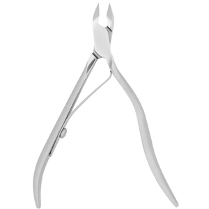 Pince à cuticules Staleks pour manucure, usage professionnel en salon de beauté, lames de haute précision, pince à ongles à joint de raccordement, pince à cuticules. - Product Image 2
