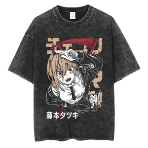 เสื้อยืดผ้าฝ้ายพรีเมียมพิมพ์ลายตามสั่ง เนื้อผ้านุ่มสบาย ใส่ลำลอง ผลิตจำนวนมากจากโรงงาน - Product Image 1