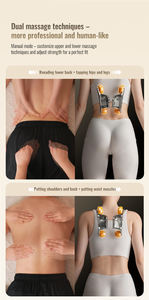 Almacén de EE. UU. Silla de masaje L50 4D Cuerpo completo Gravedad cero Lujo SL 135cm AI Power para <span class=keywords><strong>Liveroom</strong></span> - Product Image 2