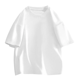 Customizable <b>Plain</b> T Shirt with Premium Cotton Fabric Suitable for Corporate Events School Uniforms Sports Teams - Product Image 1