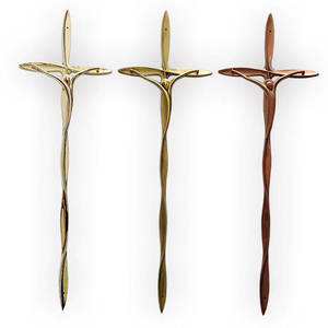 Coffin Bishop's Blessing Crucifix For Catholic Church Religious Prayer Use Christmas Home Decorative Crucifix Altar - Product Image 1