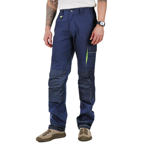 Pantalones de Trabajo Reforzados Personalizados, Construcción Duradera y Ropa de Trabajo para Obras de Construcción - Product Image 1