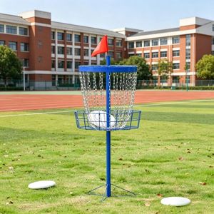 Nylon Metal <b>Plastic</b> <b>Disc</b> Golf Basket Target Inflatable Toy for Children PC <b>Plastic</b> Material - Product Image 1