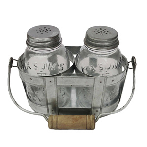 Moulin à sel et à poivre en métal de haute qualité pot accessoires de cuisine de table de l'usine indienne fournie - Product Image 3