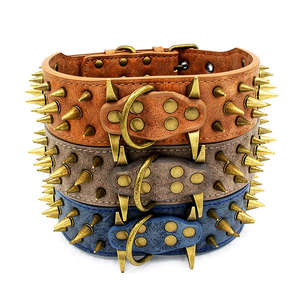 Collar de Perro Ajustable Hecho a Mano de Alta Calidad con AirTag y GPS, Collar de Cuero para Perro con Rastreo GPS - Product Image 5