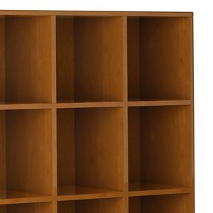 Mobili contenitori Harper in teak marrone a cubo per soggiorno con cassetti - Product Image 2