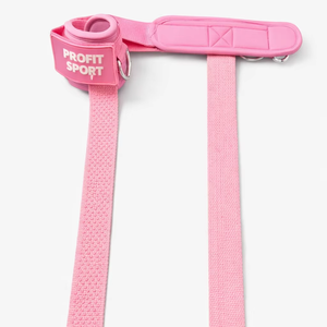 Sangles de musculation DRing avec support de poignet en néoprène épais et robuste de 7 mm pour soulevé de terre, powerlifting et musculation - Product Image 1