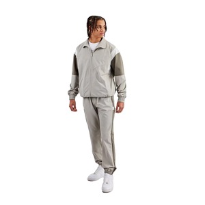 Meilleur prix, survêtement sportif personnalisé pour homme, streetwear uni, jogging, course à pied, entraînement, respirant, léger, ensembles de survêtements pour homme - Product Image 2