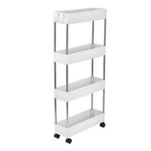 Armadio Portagioie con 5 Cassetti e 8 Ganci, Mobiletto Verticale con Organizzatore Superiore a 2 Lati - Product Image 2