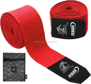 Bandages de boxe pour MMA, bandages de poignet pour Kickboxing, gants intérieurs d'arts martiaux, bandages pour sac de frappe, sangles de pouce Muay Thai – Vente en gros - Product Image 3