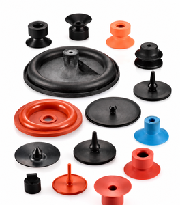 Diaphragme en caoutchouc personnalisé, contrôle des fluides industriels, joint en caoutchouc, fabricant OEM - Product Image 1