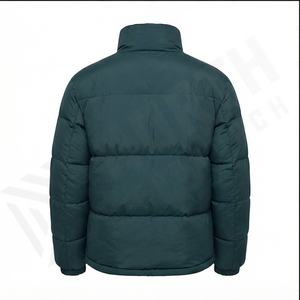 แจ็กเก็ตบอมเบอร์ทรงสลิมฟิตมีซิปสำหรับผู้ชายแจ็กเก็ตขนเป็ดสำหรับผู้ชายดีไซน์ใหม่ - Product Image 3