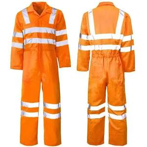 Vêtements de travail réfléchissants de haute qualité pour hommes, uniforme de circulation, vêtements de sécurité haute visibilité - Product Image 4