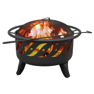 New Arrival Handmade <b>Fire</b> Pit Designed For Modern Garden Architecture Luxury Villas And Resort LandscapingStainless Steel - Product Image 1