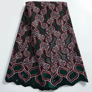 Premium Swiss Lace Fabric Encaje Suizo Bordado para Vestidos Moda Guatemala Wholesale - Product Image 4
