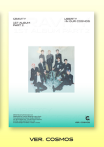 CRAVITY - อัลบั้มชุดที่ 1 ภาค 2 [LIBERTY : IN OUR COSMOS] (COSMOS Ver.) - Product Image 2