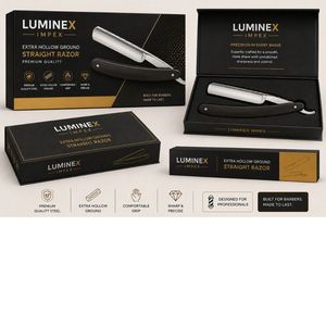 Boker 140427 The Celebrated Ebenholz 5/8 <b>Straight</b> <b>Razor</b> - Product Image 5