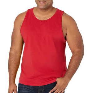 Camiseta sin mangas a rayas para hombre, cuello redondo, informal, tejida, con rayas blancas y negras - Product Image 6