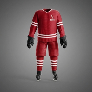 Jersey de Hockey sobre Hielo de Alta Calidad, Ropa Deportiva con Absorción de Humedad, Servicio OEM, Soluciones de Fabricación con Marca Personalizada - Product Image 1