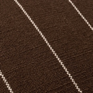 Housse de coussin décorative en coton teint en fil, tissée à rayures, pour canapé, vente en gros - Product Image 3