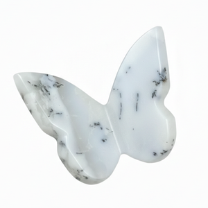 Opale dendritique papillon volant en cristal de haute qualité avec ailes en pierre de guérison, papillon sculpté 3D et décoration d'intérieur – Vente en gros - Product Image 6