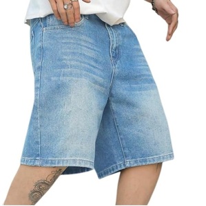 Pantalones Cortos de Mezclilla de Alto Rendimiento, Ajuste Relajado, Moda Casual, Suministro al por Mayor OEM, Holgados, Sueltos, Ropa de Verano, Pantalones Cortos de Mezclilla - Product Image 5