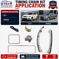 طقم سلسلة توقيت YS جديد OE L3K912201A لسيارات FAW CX7 2.3T ومازدا 6 أتينزا 2007-2012 بمحرك 2.0T L3VDT، بديل بضمان 12 شهرًا