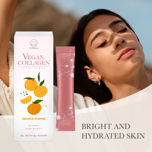 Vegan Multi <b>Plant</b> based collagen powder supplement moisturizer glued whitening - Product Image 3