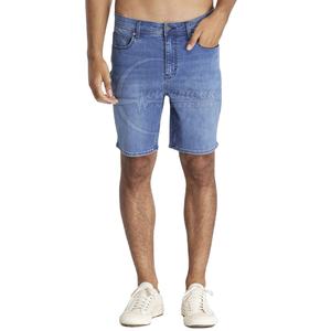 Pantalones cortos de mezclilla para hombre de diseño de alta calidad MOQ bajo 2025 Pantalones cortos casuales de patrón sólido de Venta caliente - Product Image 1