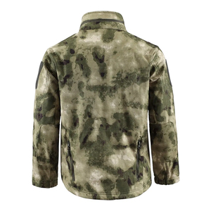 Chaqueta de Alta Calidad de Color Sólido y Tejido Suave para Invierno, Abrigo Táctico Impermeable para Caza y Pesca con Estampado - Product Image 5