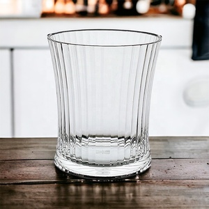 Verre à whisky Highball classique en plastique (PS) sans BPA, 12 oz, ligne droite - Product Image 2