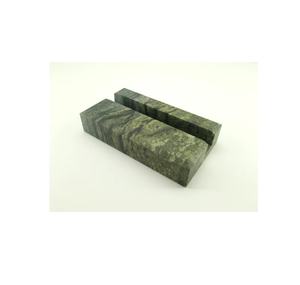 Nuevo Porta Tarjetas de Visita Creativo de Mármol con Base de Madera de Mango, Organizador de Escritorio Multifuncional, Artesanía - Product Image 2