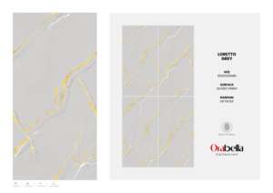 Azulejo de Porcelana Pulido de Lujo 600x1200, Superficie de Alto Brillo, Formato Grande, Decorativo para Interiores y Exteriores - Product Image 5