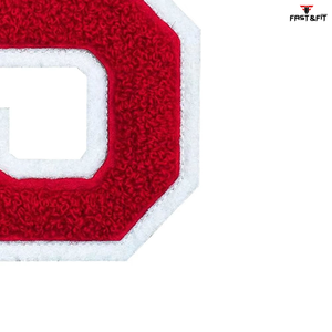 Design Your Own Custom Towel Embroidery Patches-Low MOQ <b>Adhesive</b> Merrow Border Lightweight for Hats Clothes Custom Colors OEM - Product Image 6