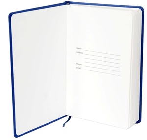 New Arrivals PU Leather Diary with Pen <b>Promotional</b> Gifts - Product Image 3