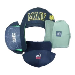 Casquettes de baseball unisexe personnalisées avec logo brodé de haute qualité, casquettes vintage délavées à 5 et 6 panneaux pour hommes - Product Image 1