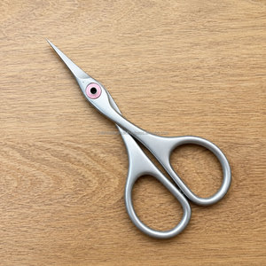 Ring <b>Lock</b> Embroidery Scissors Sharp Fine Tip <b>Thread</b> Snips - Product Image 2