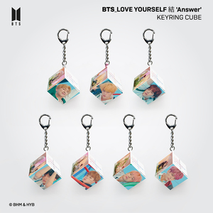 BTS MINI KEYRING CUBE 2x2 <b>YOURSELF</b> Answer Jin - Product Image 2