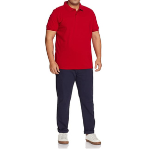 Customized Logo Design Men's Polo Shirt Anti-Pilling Breathable fabric <b>Classic</b> Fit Summer Casual Polo Tops - Product Image 3