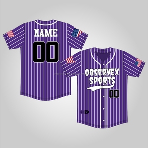 Baseball Jersey Custom logo Name Softball Jersey <b>Shirt</b> Youth Custom Baseball <b>Shirt</b> Baseball & Softball Wear Baseball - Product Image 1