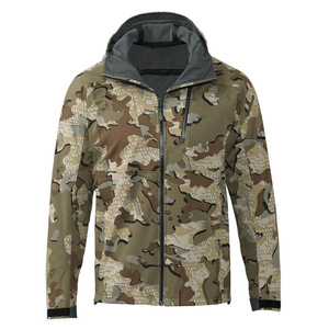 Nouvelle tenue de chasse pour hommes : veste et pantalon camouflage, veste à capuche imperméable et résistante - Product Image 5