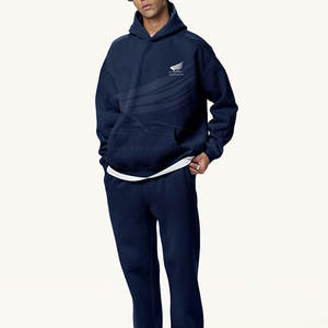 Sweat-shirts surdimensionnés personnalisés avec logo 2025, 100% coton, respirants, légers, vente en gros - Product Image 4