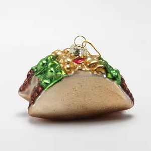 Adorno colgante de latón personalizado de lujo personalizable, suministros de adorno navideño para comida, decoración de regalo - Product Image 5